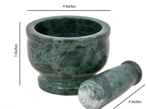 Traditional Spice Grinder & Ginger Crusher (Okhli / Khalbatta)