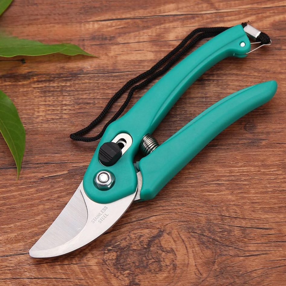 Heavy-Duty Garden Hand Pruner & Plant Cutter Tool