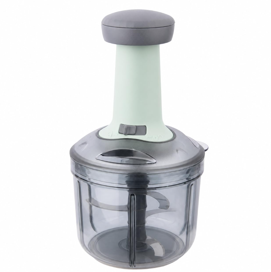 Premium 800ml Handy Chopper – Manual String Mixer for Salads & Veggies
