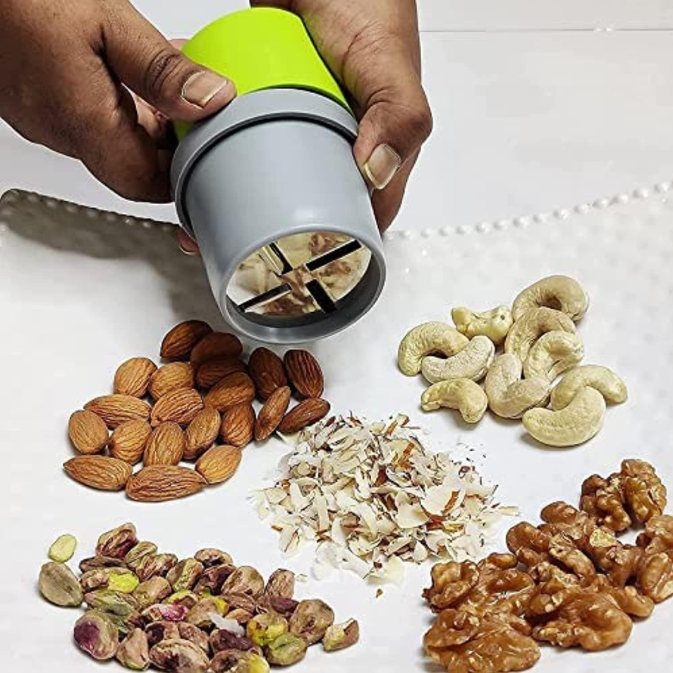 Premium Dry Fruit Cutter & Nut Slicer | Multi-Purpose Kitchen Tool