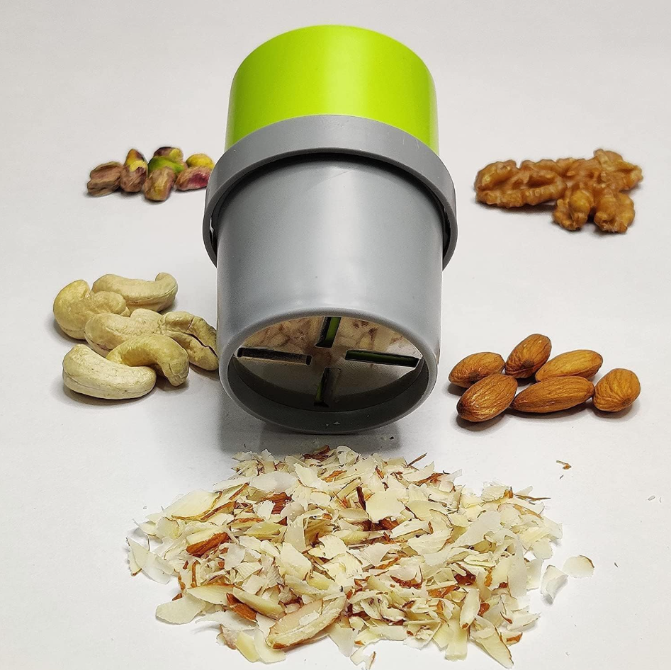 Premium Dry Fruit Cutter & Nut Slicer | Multi-Purpose Kitchen Tool