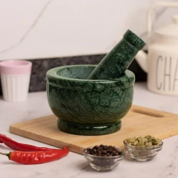 Traditional Spice Grinder & Ginger Crusher (Okhli / Khalbatta)