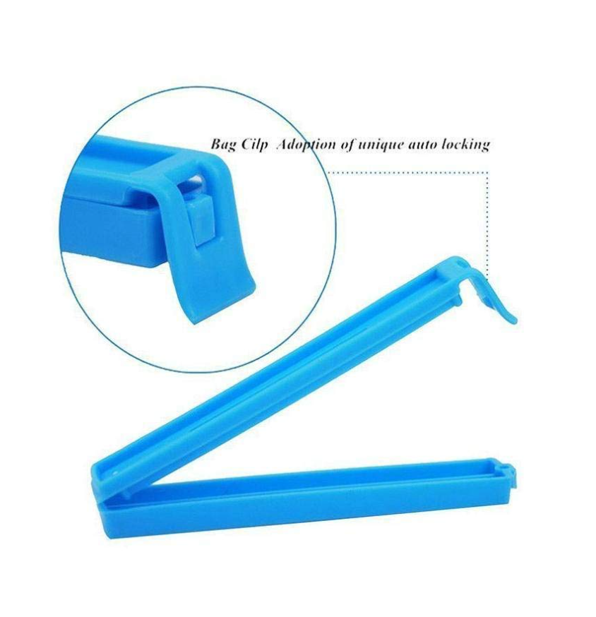 Multipurpose Food Bag Sealer Clips for Kitchen Storage