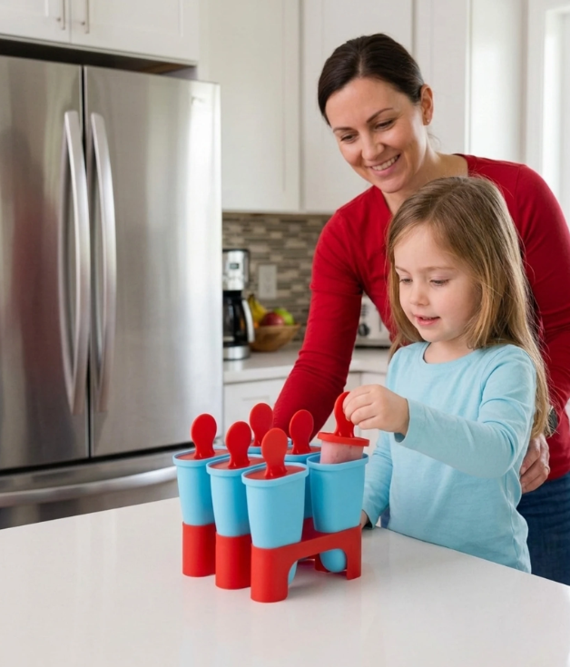 Ice Cream & Kulfi Mould Maker for Home