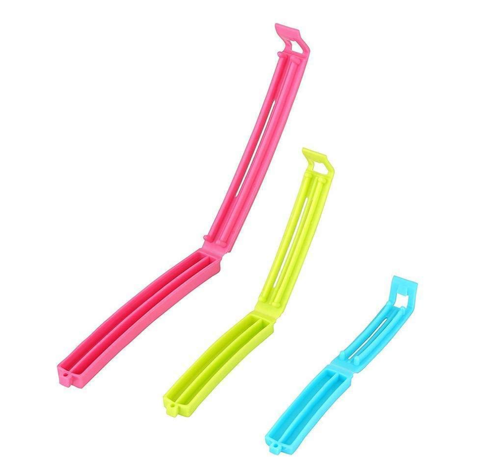 Multipurpose Food Bag Sealer Clips for Kitchen Storage
