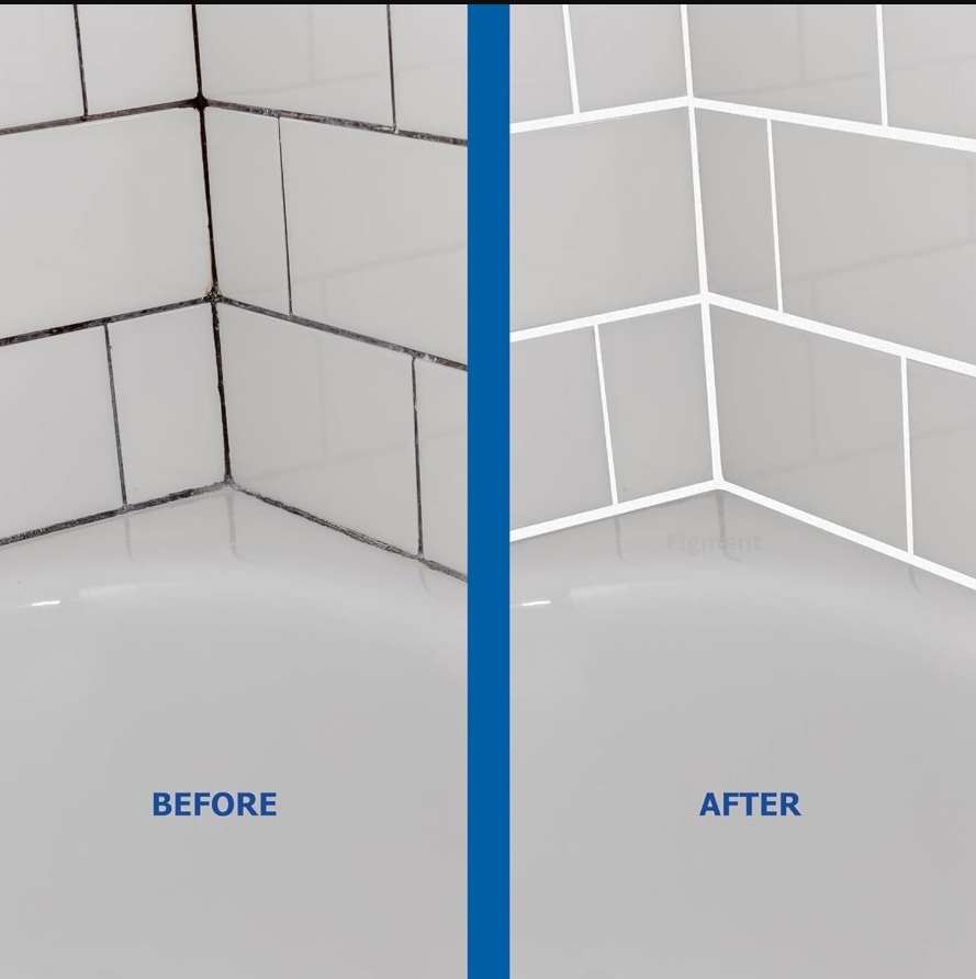 Waterproof White Tile Gap Filler & Crack Sealant (180ml)
